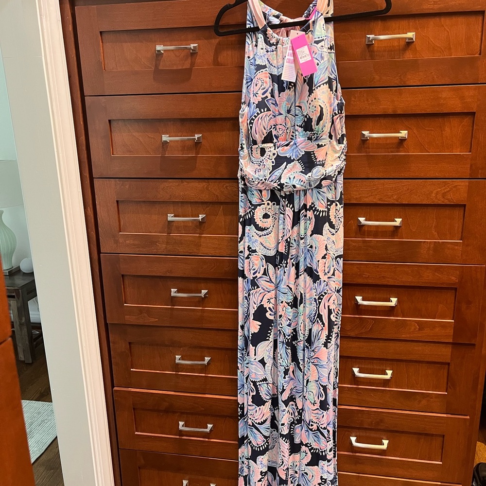 Lilly Pulitzer Martina Maxi Dress.  NWT Size M